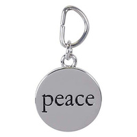 Mani The Lucky cat – Charms for Figurines & Keychains - Peace