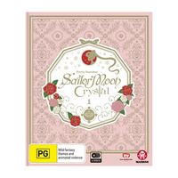 Sailor Moon Crystal Set 1 (Eps 1-14) Limited Edition DVD / Blu-Ray Combo