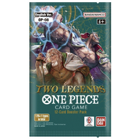 One Piece Card Game: Two Legends - OP-08 - English Booster Pack