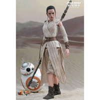 Star Wars - Rey & BB-8 12" 1:6 Scale Action Figure Set