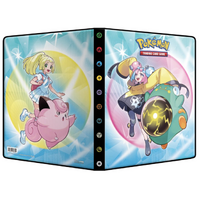 Pokemon Cards - Journey Together - Album - 9 Pocket Portfolio - 252 Cards