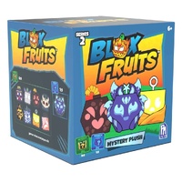 Blox Fruits - 4" Collectible - Blind Box Plush - Series 2