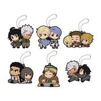 Rubber Mascot Buddy Collection: Gundam Iron-Blooded Orphans (Sold Separately)