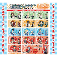 The Idolmaster SideM Metal Charm Strap (Sold Separately)