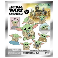 Star Wars - Best of Grogu (Baby Yoda) - Series 1 - 3D Foam Bag Clip - Blind Bag