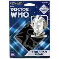 Dr. Who - Cyberman Head Metal Earth Model Kit