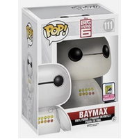 Big Hero 6 - Emoticon Chested Baymax - Huge Pop! Vinyl  Figure - 2015 Convention Pop 