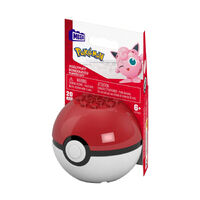 Mega -  Pokemon -  Jigglypuff -  Building Toy Kit - 20pc