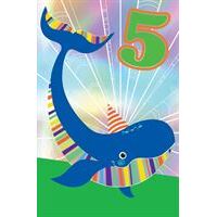 Have a whale of a time - 5 Year Old