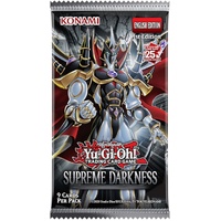 YuGiOh Cards - Supreme Darkness - 9 x Card Booster