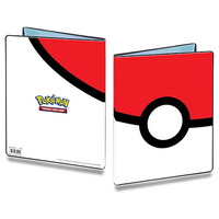 ULTRA PRO - Pokémon - Pokeball - 9-Pocket Portfolio