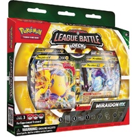 Pokemon Cards - League Battle Deck - Miraidon ex