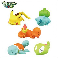 Pokémon Oyasumi Good Night Friends XY&Z Vol. 3 (Complete Set)