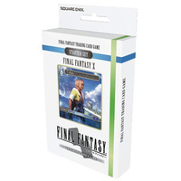 Final Fantasy 10 Trading Card Game Starter Set 