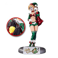 Batman DC Comics Bombshells Holiday Harley Quinn Statue