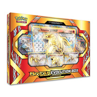 Pokémon TCG: BREAK - Evolution Box Featuring Arcanine