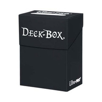 Deck Box -- Solid Black