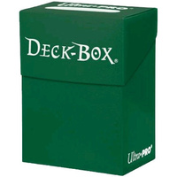 Ultra Pro - Green Deck Box