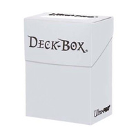 Deck Box - Solid White
