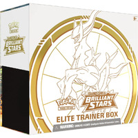 Pokemon Cards - Brilliant Stars - Elite Trainer Box - Sword and Shield