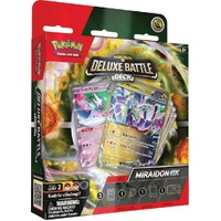 Pokemon Cards - Miraidon ex- Iron Valiant ex - Deluxe Battle Deck