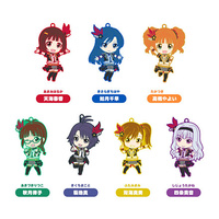 Nendoroid Plus Collectible Rubber Straps: Idolm@ster 765PRO ALLSTARS Revolution Night A (Sold Separately)