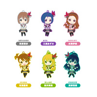 Nendoroid Plus Collectible Rubber Straps: Idolm@ster 765PRO ALLSTARS Revolution Night B (Sold Separately)