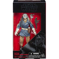 Star Wars -  Rogue One -  Black Series -  Captain Cassian Andor (Eadu) Action Figure
