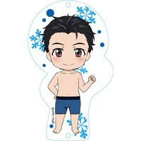 Nendoroid Plus Dress Up Acrylic Key Ring: YURI!!! On ICE - Yuri Katsuki