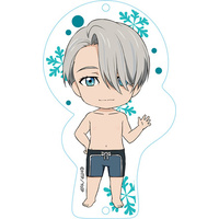 Nendoroid Plus Dress Up Acrylic Key Ring: YURI!!! On ICE - Viktor Nikiforov