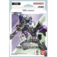 Gundam Card Game - Starter Deck Display – Celestial Drive [ST07]