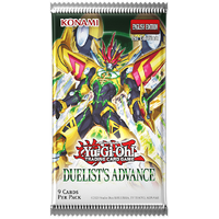 Yu-Gi-Oh! - Duelists Advance - 9 x Card Booster