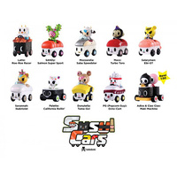 TOKIDOKI Sushi Cars Blind Box (Sold Separately)