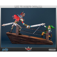 The Legend of Zelda - Link vs Scervo Diorama *NO INTERNATIONAL SHIPPING AVAILABLE*