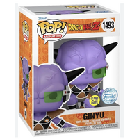 Dragon Ball Z - Ginyu - Glow-in-the-Dark - Pop! Vinyl Figure