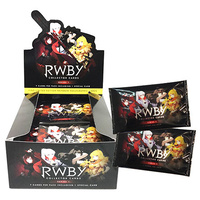 RWBY - Collector Cards Series 1 - Boosters (Sold Separately)