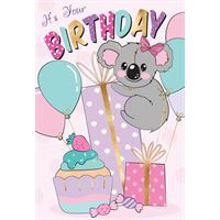 It's Your Birthday - Koala
