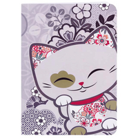 Mani The Lucky Cat - Small Notebook – Cat Lavender