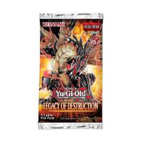 Yu-Gi-Oh Cards - Legacy of Destruction - 9 Card Booster 
