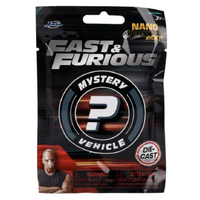 Fast & Furious - Diecast Vehicle - Blind Bag - Nano - Series 2