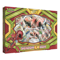 POKÉMON TCG Scizor EX Box