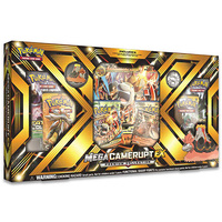 Pokémon TCG: Mega Camerupt-EX Premium Collection