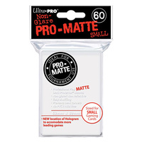 ULTRA PRO Deck Protector - Small 60ct White