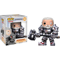 Overwatch - Reinhardt Unmasked US Exclusive 6" Pop!