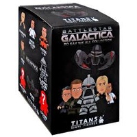 Battlestar Galactica - Titans Vinyl Figures Blind Box (Sold Separately)