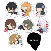 Magnet clip Collection of GENCO - SWORD ART ONLINE THE MOVIE - Ordinal Scale (Sold Separately)