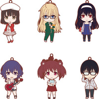Saekano: How to Raise a Boring Girlfriend ♭ Nendoroid Plus Collectible Rubber Straps (Sold Separately)