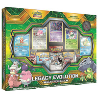 POKÉMON TCG Legacy Evolution Pin Collection
