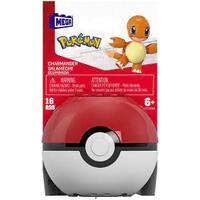 Mega -  Pokemon -  Charmander -  Building Toy Kit - 20pc