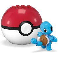 Mega -  Pokemon - Squirtle -  Building Toy Kit - 20pc